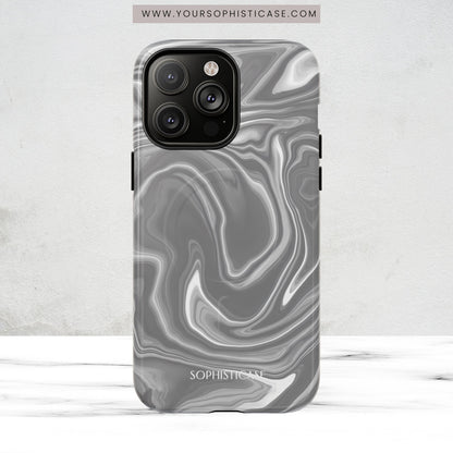 Liquid Dreams in Charcoal - Magsafe Case