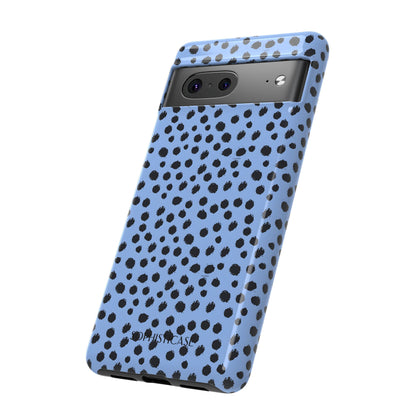 Cheetahs and Liars in Blue - Tough Phone Case
