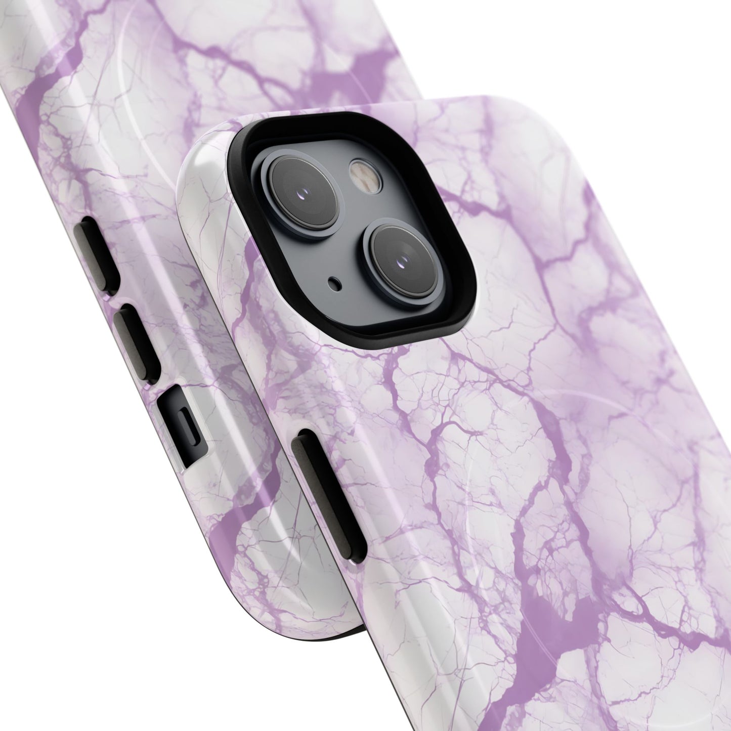 Marble Opulence in Purple - Magsafe Case