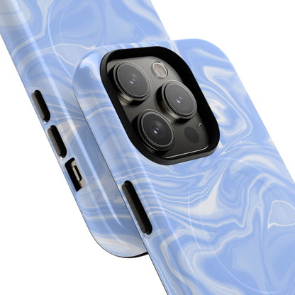 Liquid Dreams in Smoke Blue - Magsafe Case