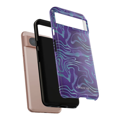 Cosmic Gold in Blue & Purple - iPhone Case, Samsung Galaxy Case, Google Pixel Case