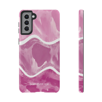 Tough Case - Serenity in Plum Purple