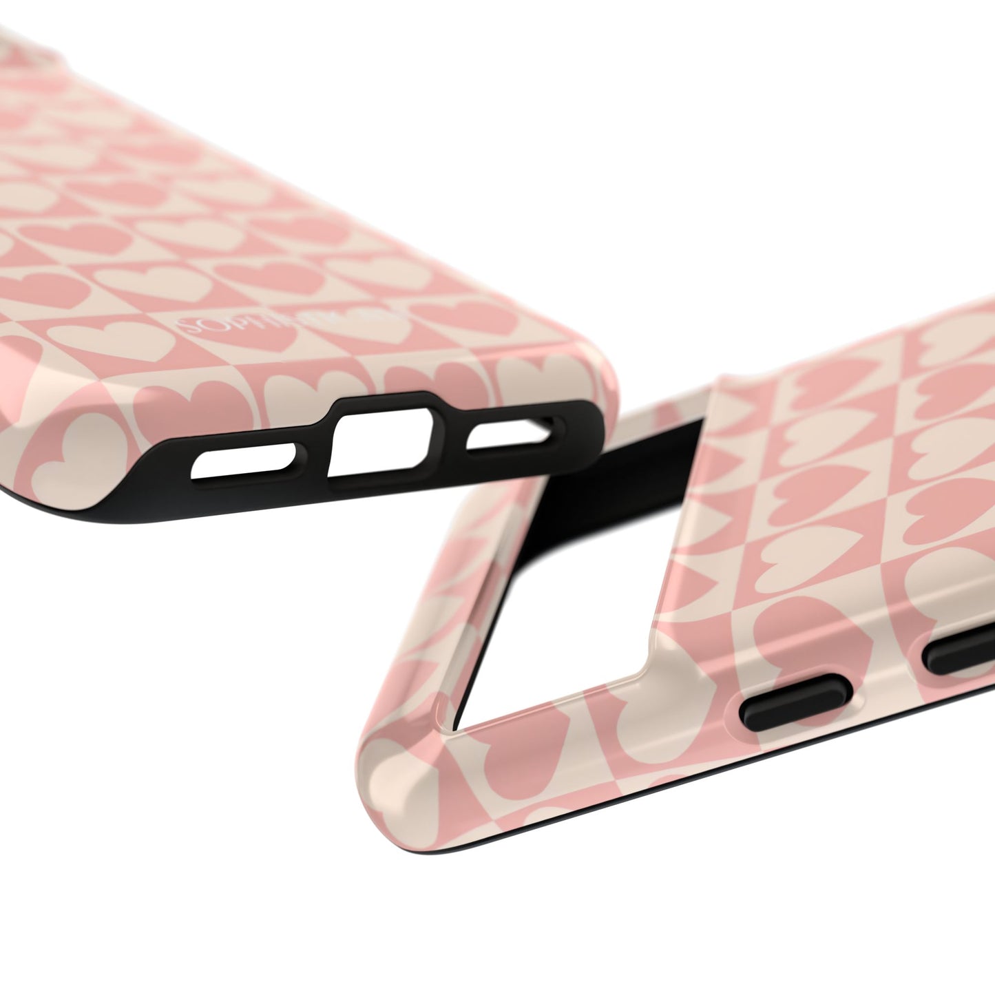 Tough Love in Pink - Tough Phone Case