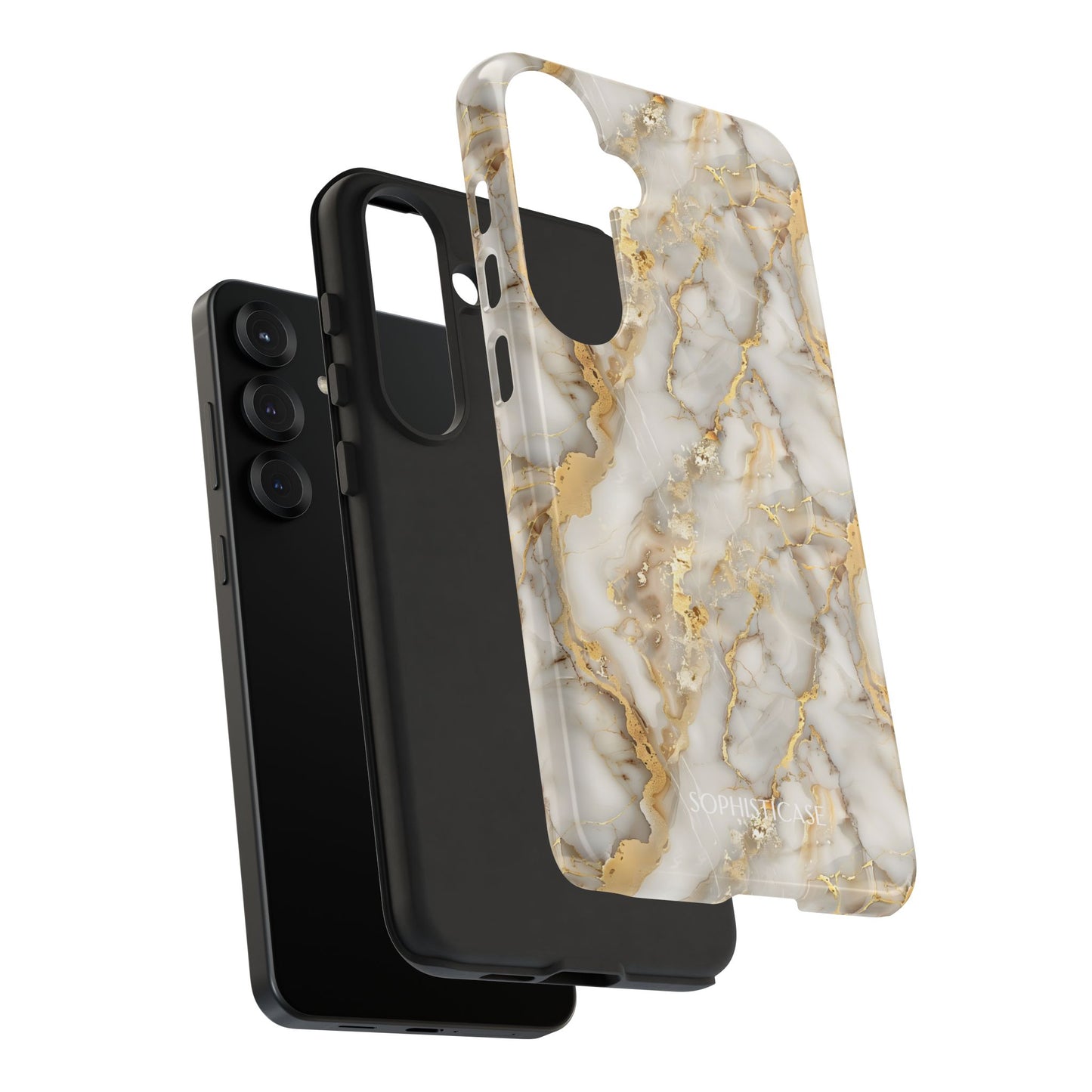 Gold Rush in Aurum - Tough Phone Case