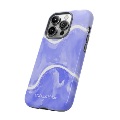 Serenity in Light Purple - Tough Phone Case for iPhone