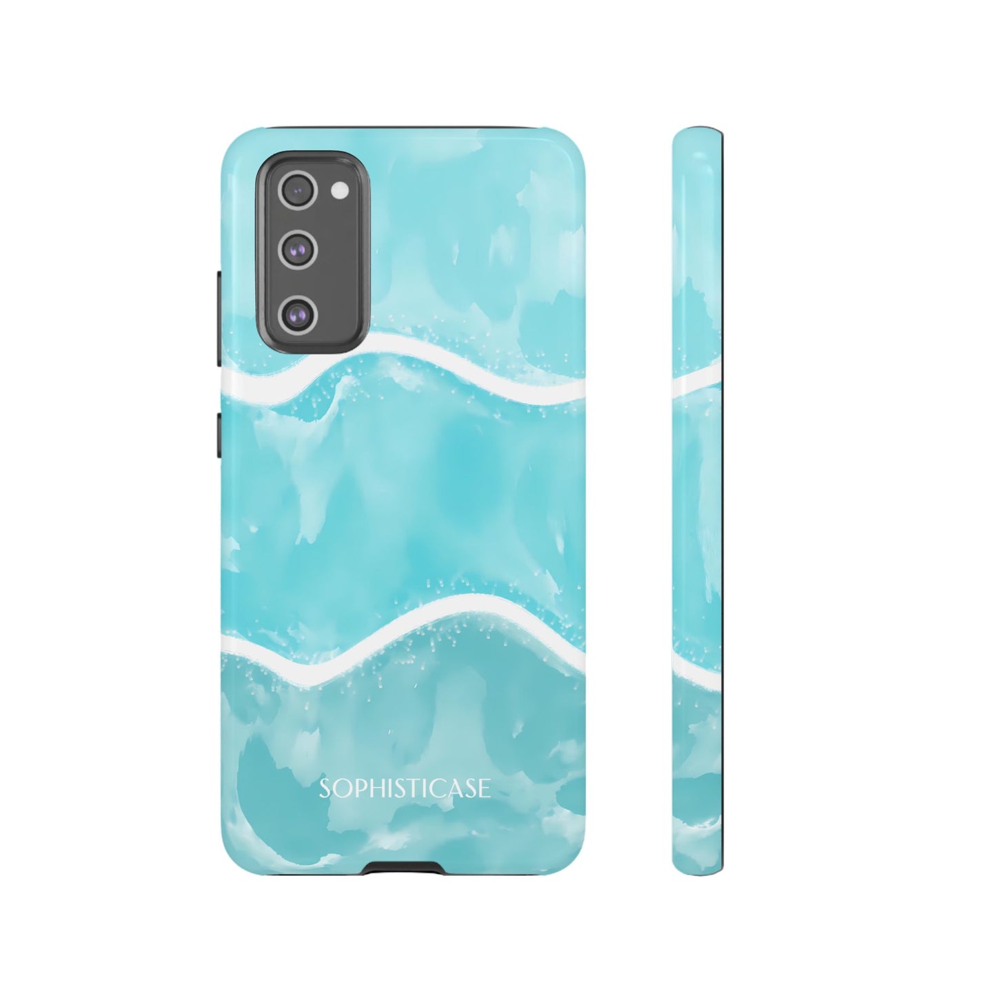 Tough Case - Serenity in Aqua