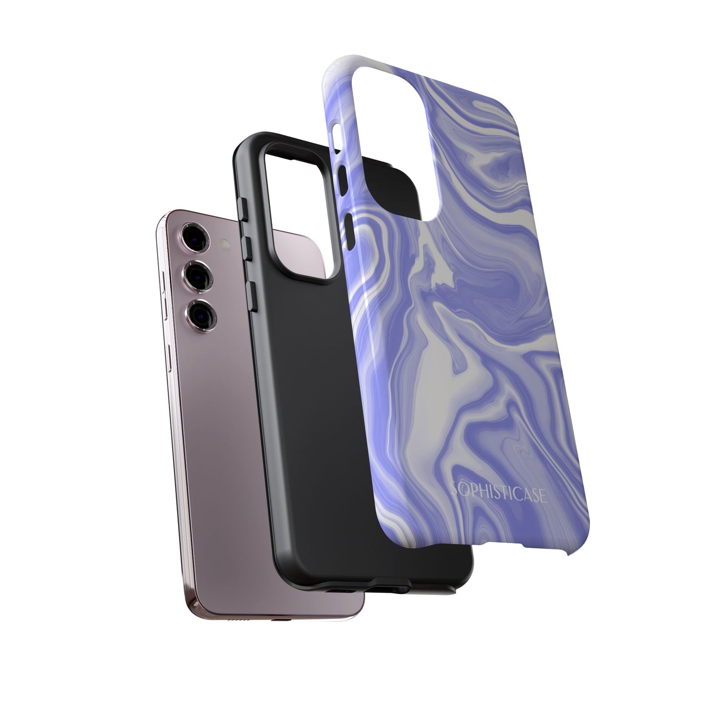 Tough Case - Liquid Dreams in Purple