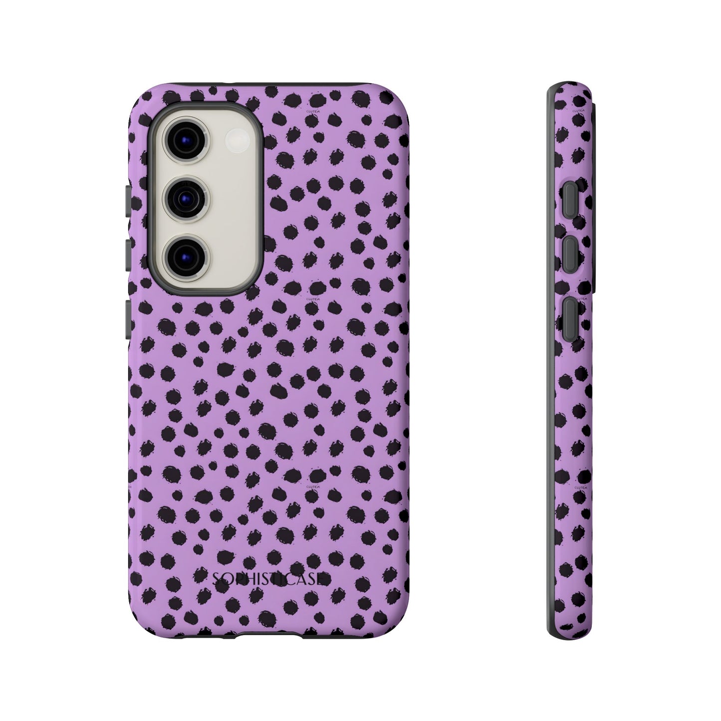 Cheetahs and Liars in Purple - Tough Phone Case