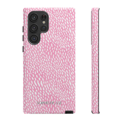 Oh Deer! in Pink - Tough Phone Case for Samsung Galaxy