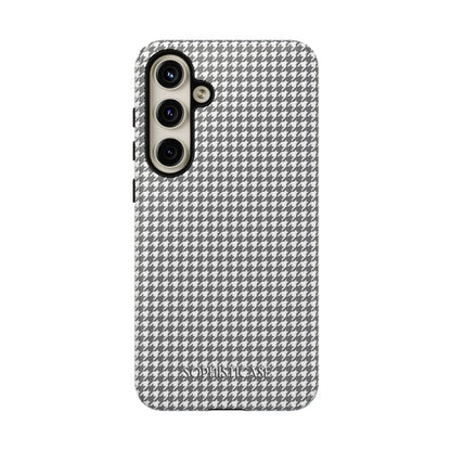 Tough Case - Houndstooth in Grey