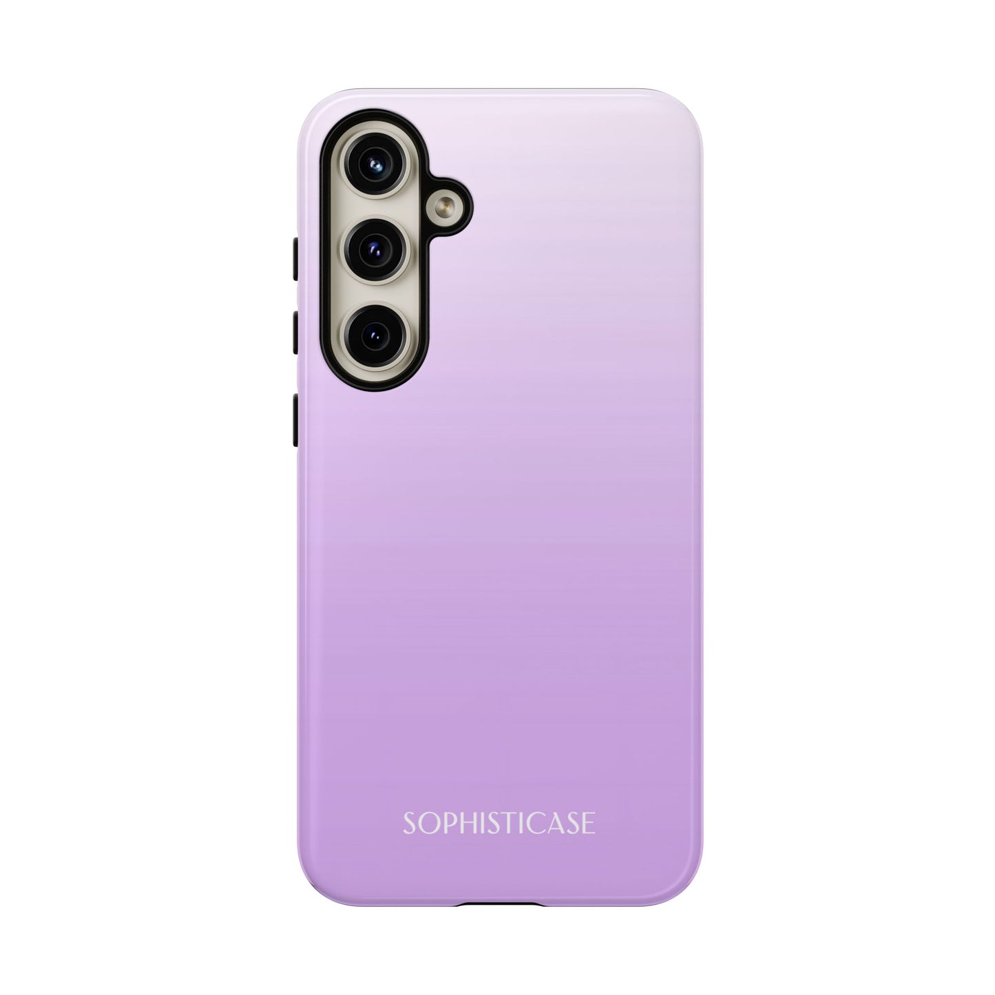 Heavenly in Light Purple - Drop Proof Phone Case for Samsung Galaxy