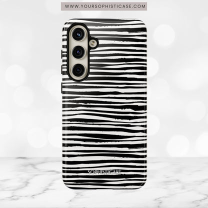 Dark Thoughts in Noir - Tough Phone Case