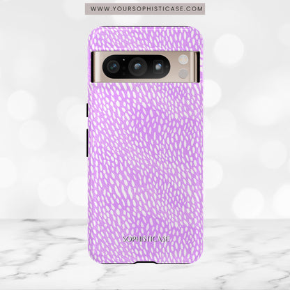 Oh Deer! in Purple - Tough Phone Case
