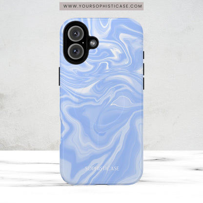Liquid Dreams in Smoke Blue - Magsafe Case