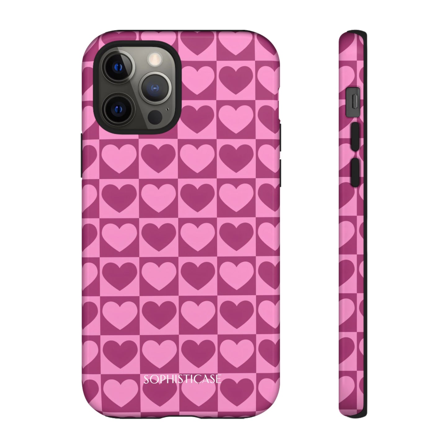 Tough Love in Purple - iPhone Case