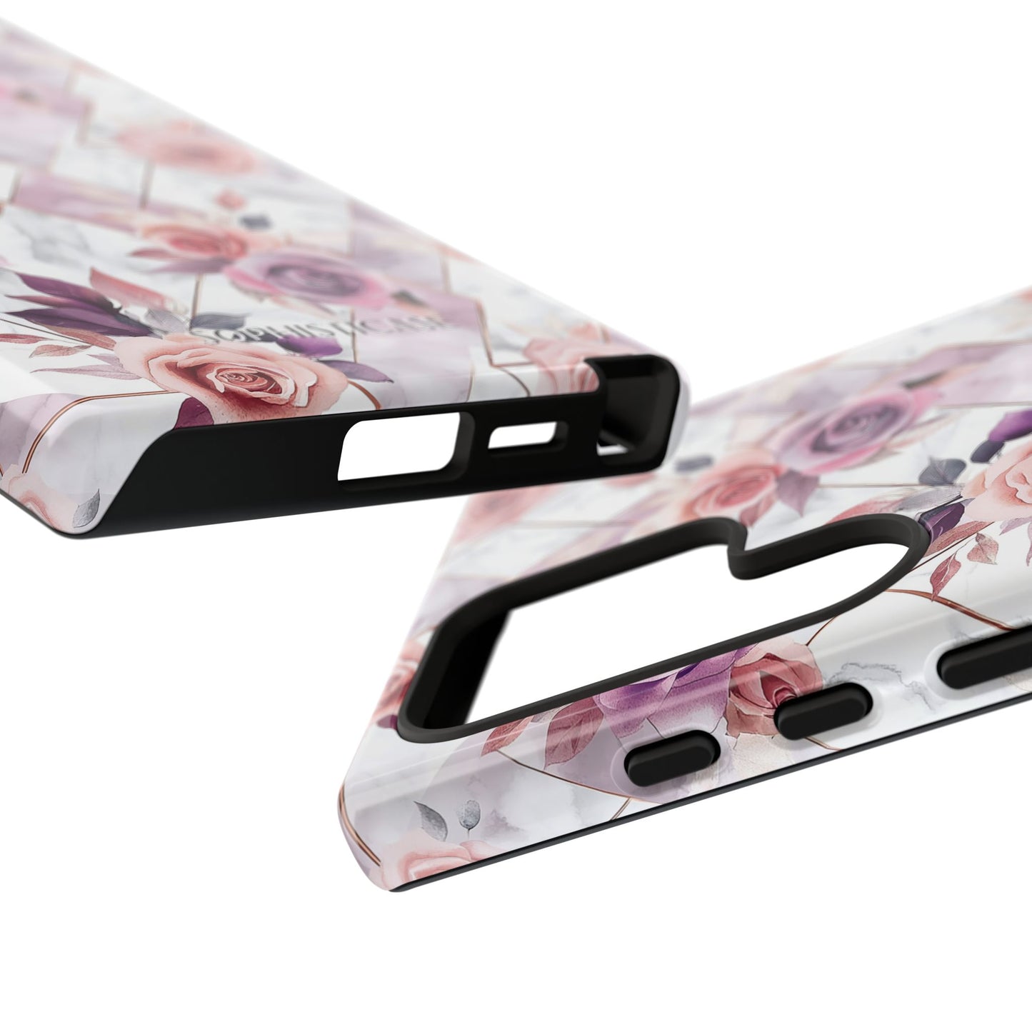 Royal Floral in Blush Manor - Tough Phone Case