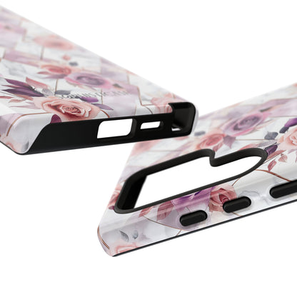 Royal Floral in Blush Manor - Tough Phone Case