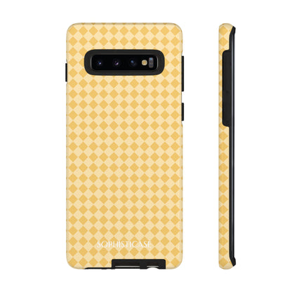 Tough Case - Diamond Diva in Mustard