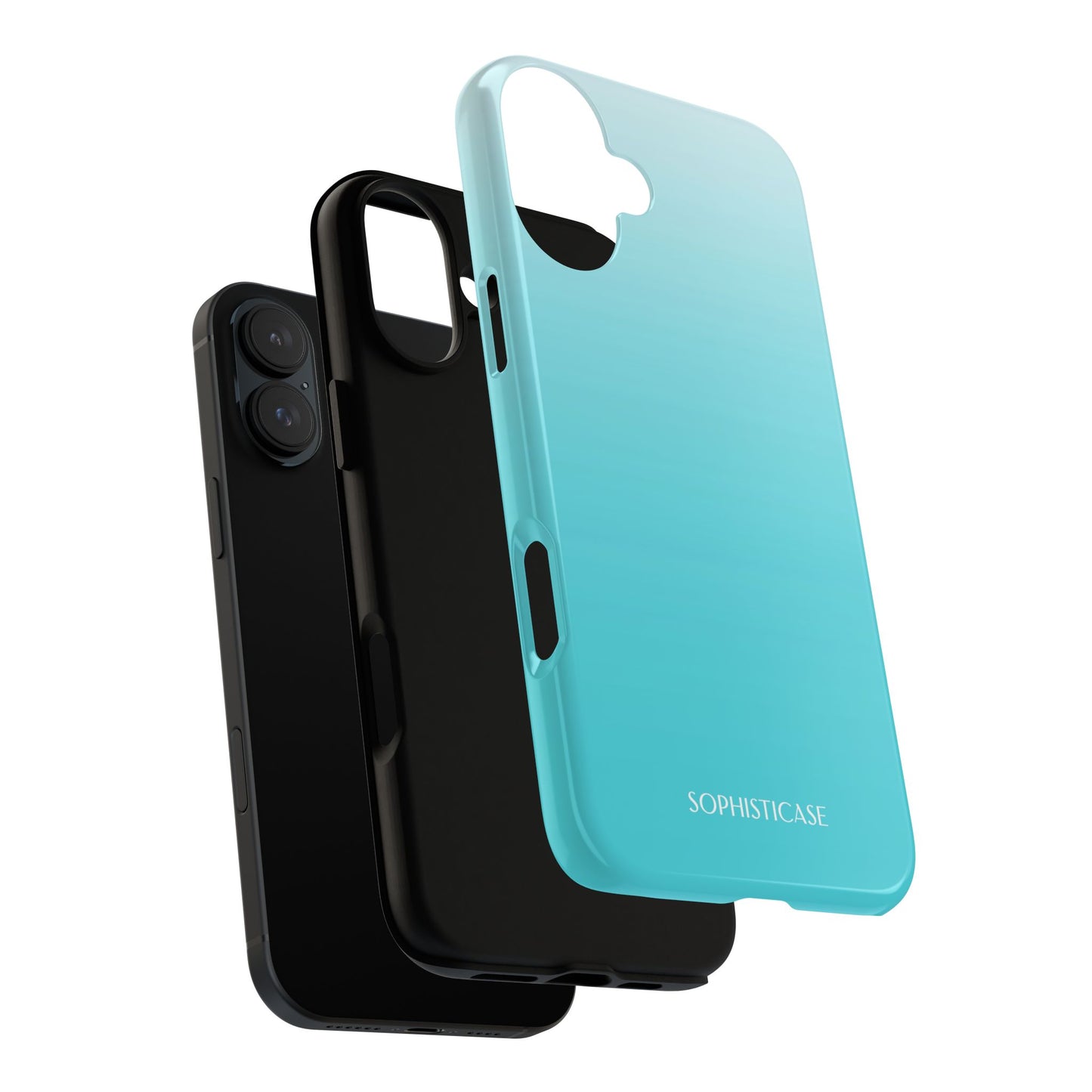 Heavenly in Aqua - Tough Phone Case