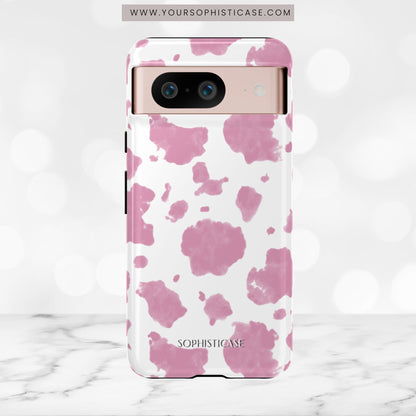 Holy Cow in Pink - iPhone Case, Samsung Galaxy Case, Google Pixel Case