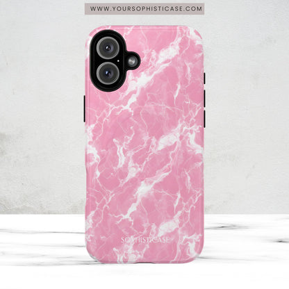 Marble Crush in Pink - Magsafe Case