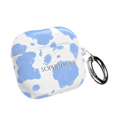 AirPod Cases - Holy Cow in Blue