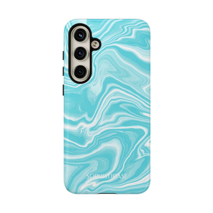 Tough Case - Liquid Dreams in Aqua