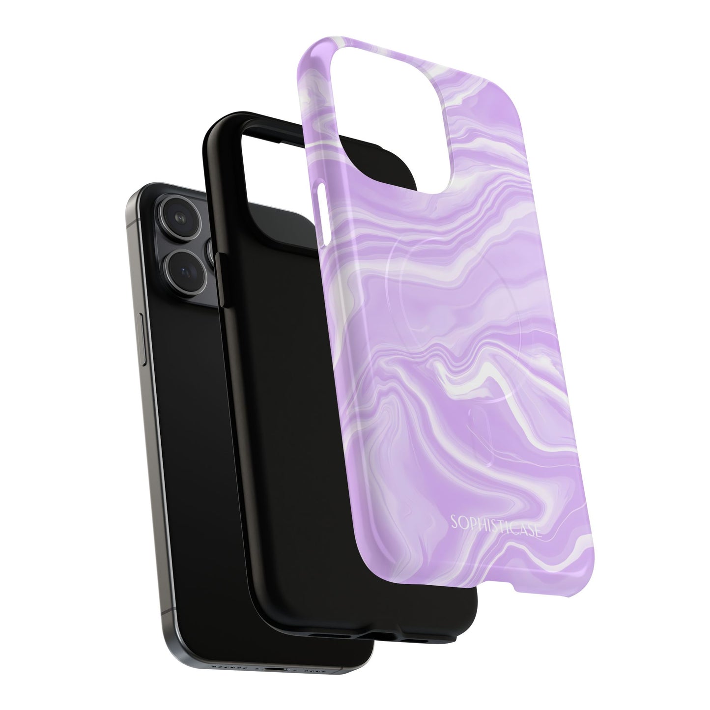 Liquid Dreams in Light Purple - Magsafe Case