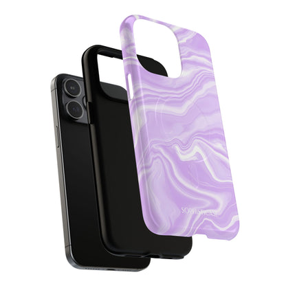 Liquid Dreams in Light Purple - Magsafe Case