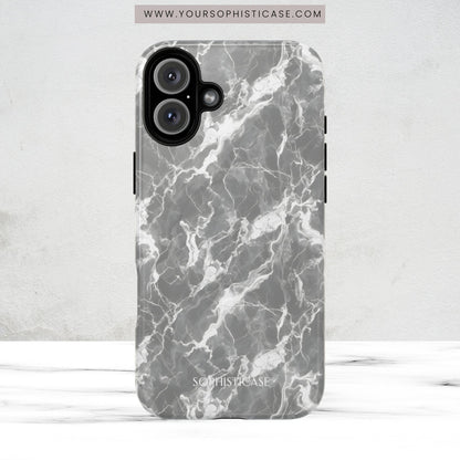 Marble Crush in Grey - Magsafe Case