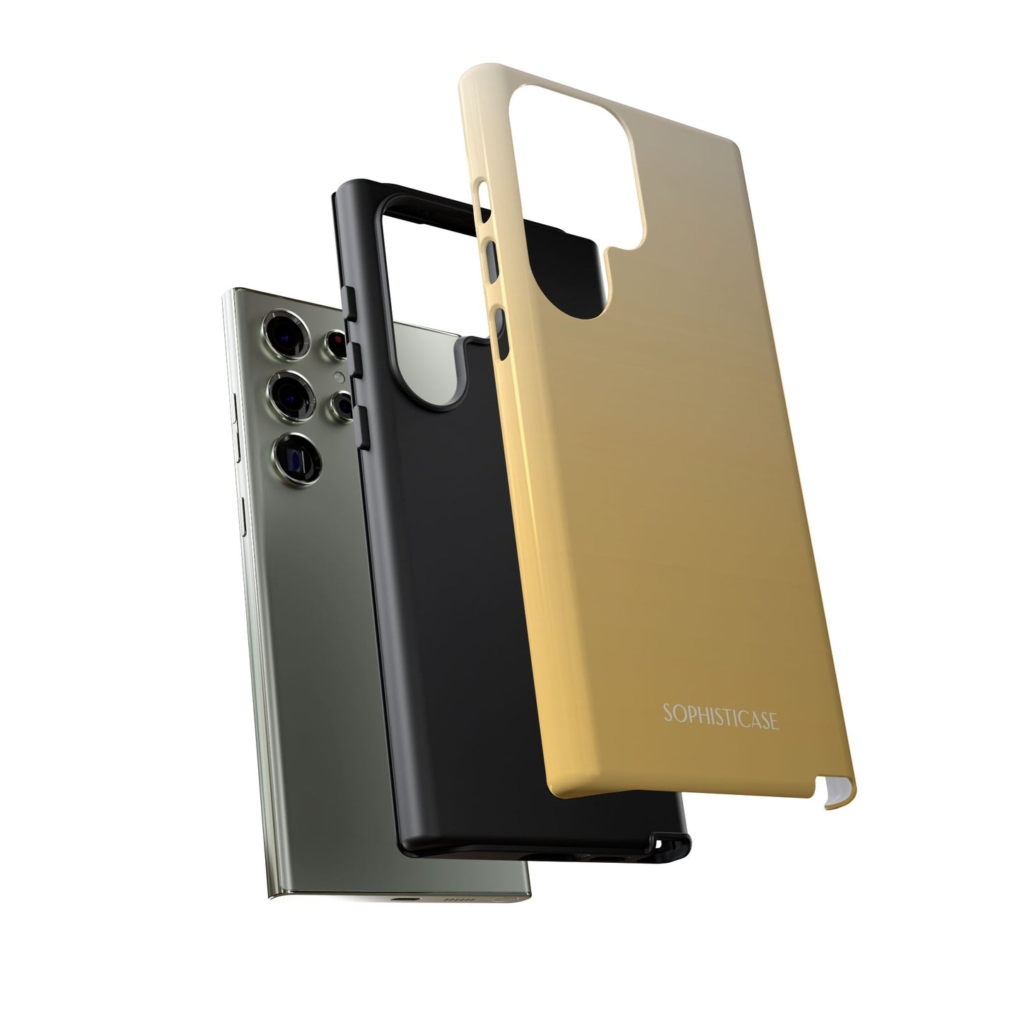 Heavenly in Mustard - Samsung Galaxy Case