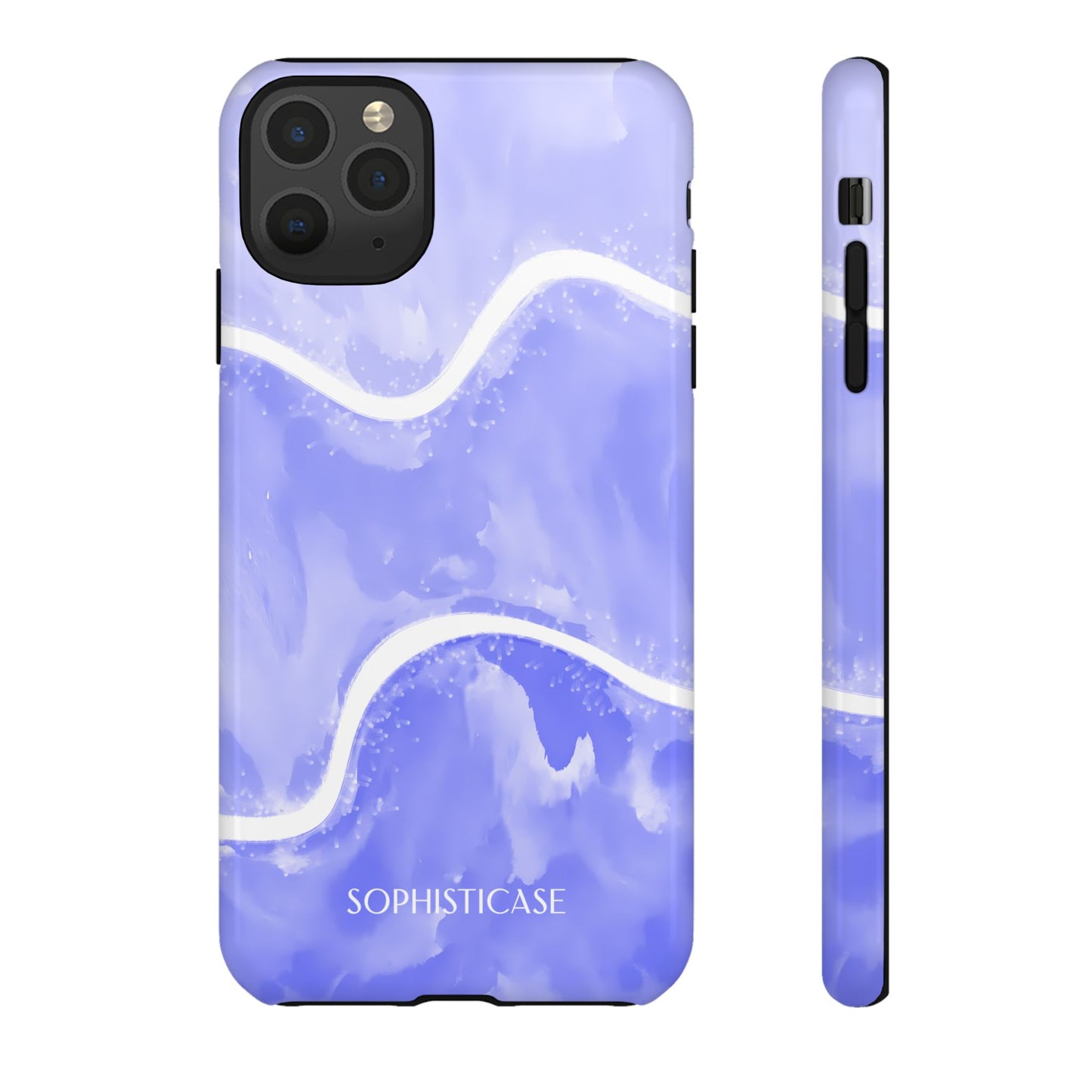 Serenity in Light Purple - Tough Phone Case for iPhone