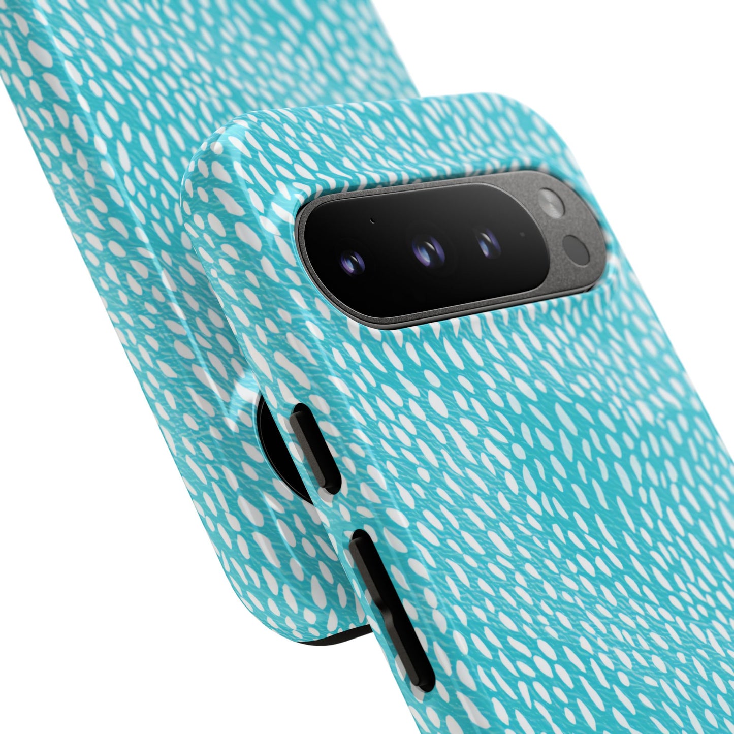 Oh Deer! in Aqua - Tough Phone Case