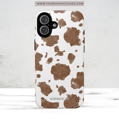 Holy Cow in Brown - Magsafe Case