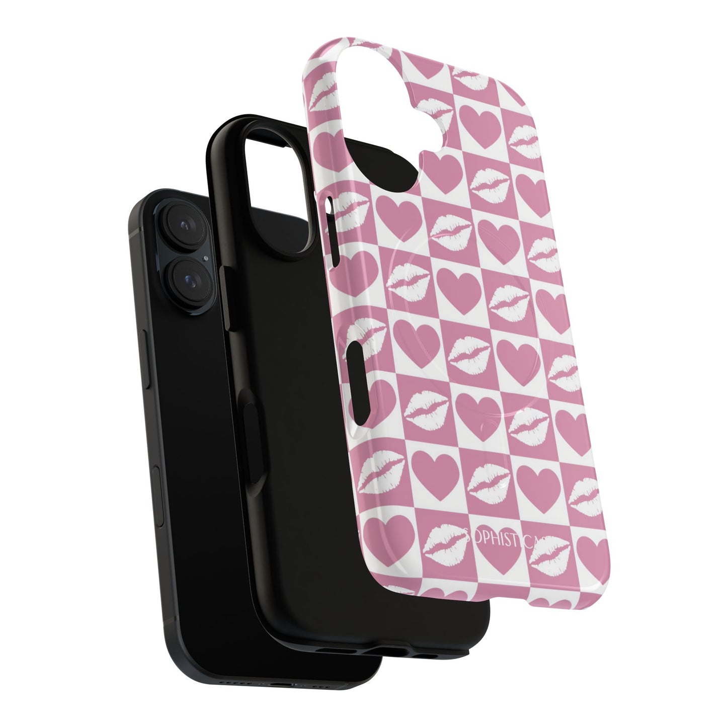 Belle Amie in Pink - Magsafe Case