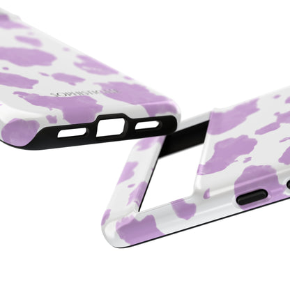 Holy Cow in Purple - iPhone Case, Samsung Galaxy Case, Google Pixel Case