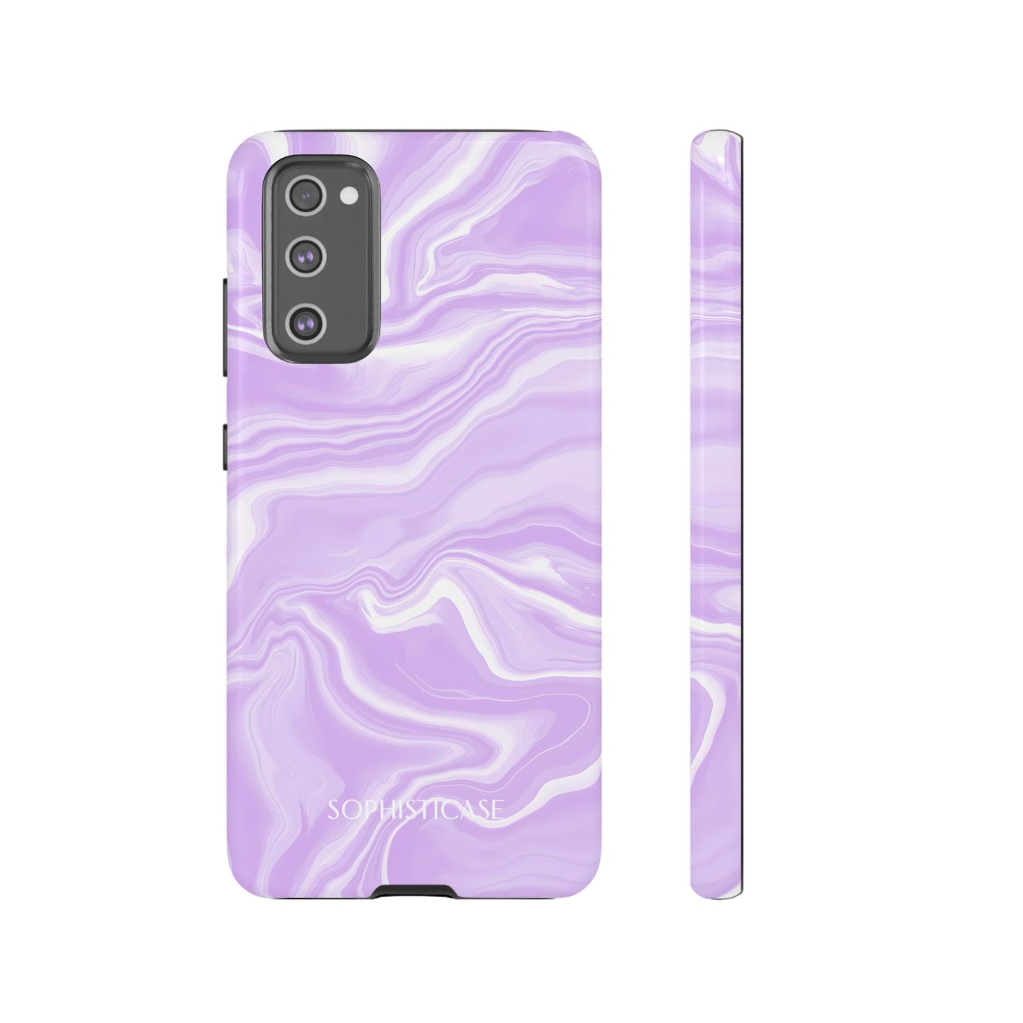 Tough Case - Liquid Dreams in Pastel Purple