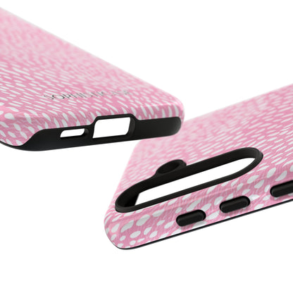 Oh Deer! in Pink - Tough Phone Case for Samsung Galaxy