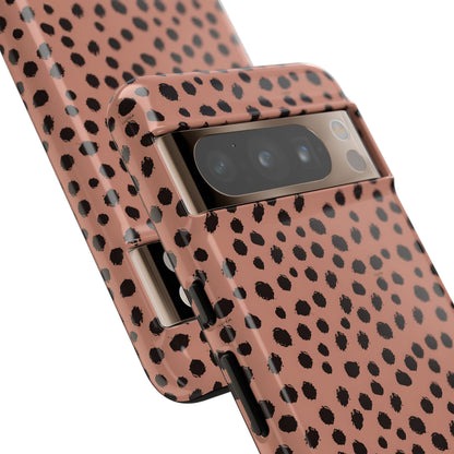 Cheetahs and Liars in Brown - Tough Phone Case