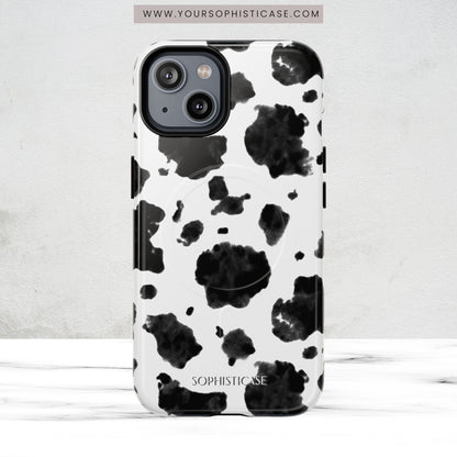 Holy Cow in Black - Magsafe Case