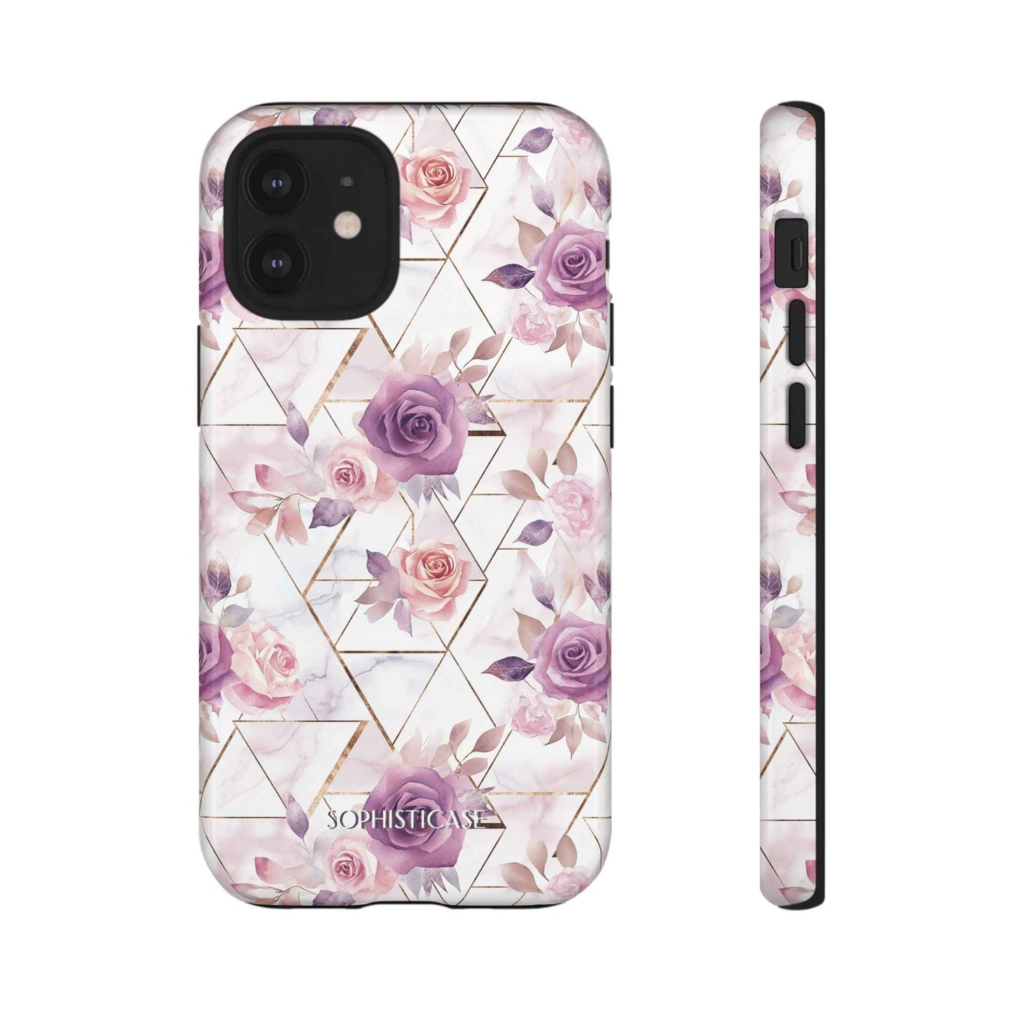 Royal Floral in Rose Royale - Tough Phone Case