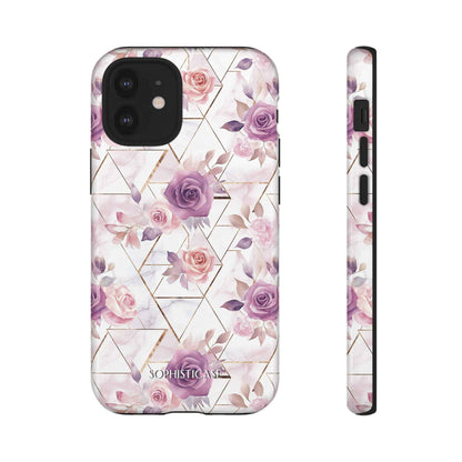 Royal Floral in Rose Royale - Tough Phone Case