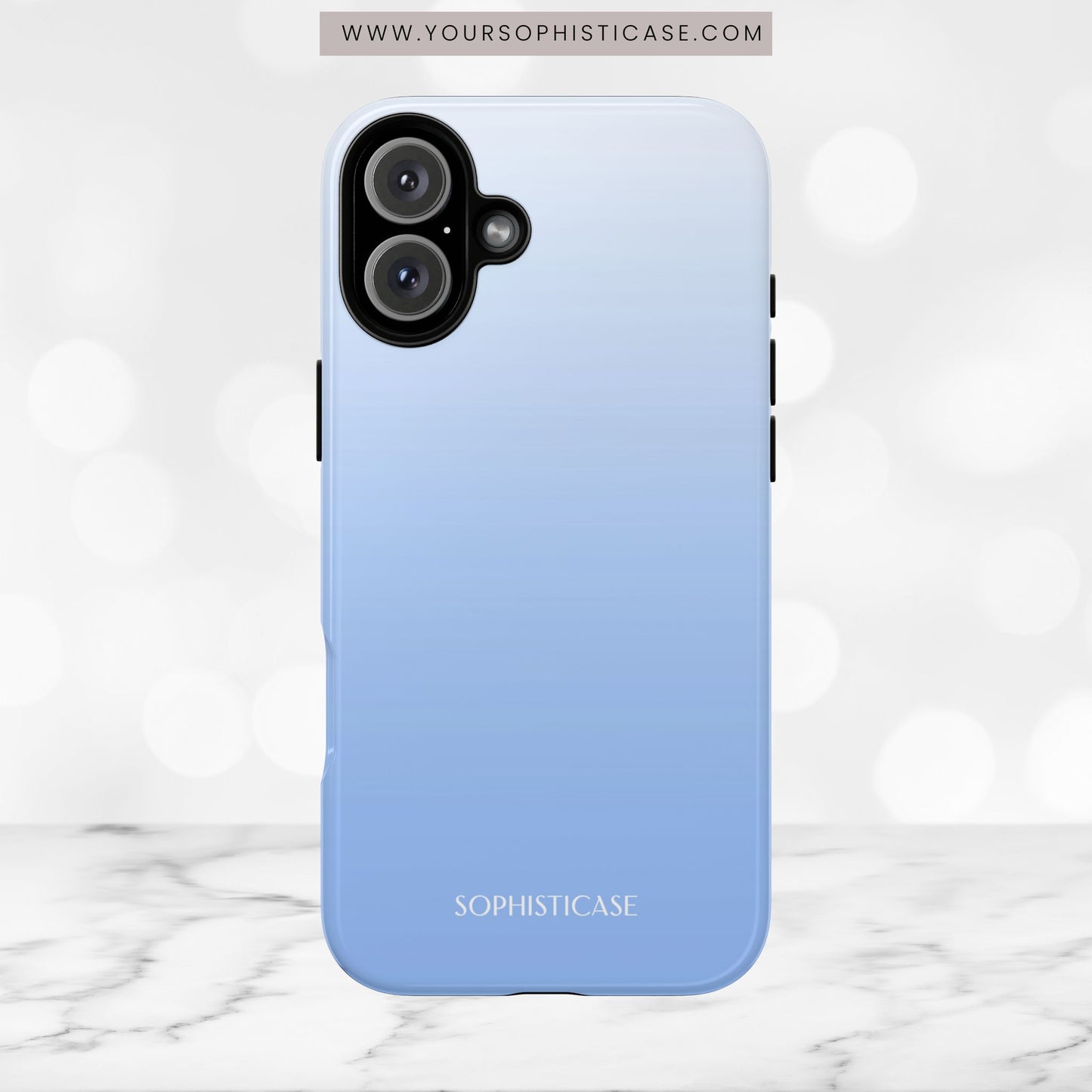 Heavenly in Blue - Tough Phone Case