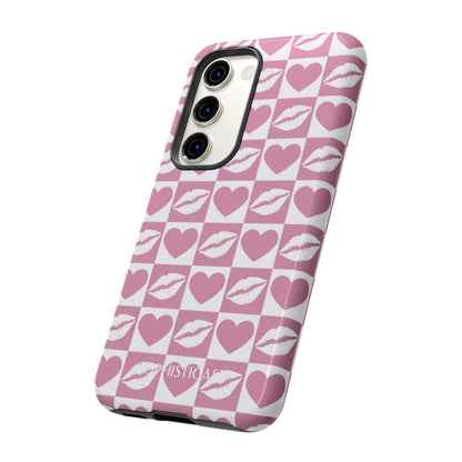 Belle Amie in Pink - Galentines Release - Tough Phone Case for iPhone, Samsung Galaxy and Google Pixel