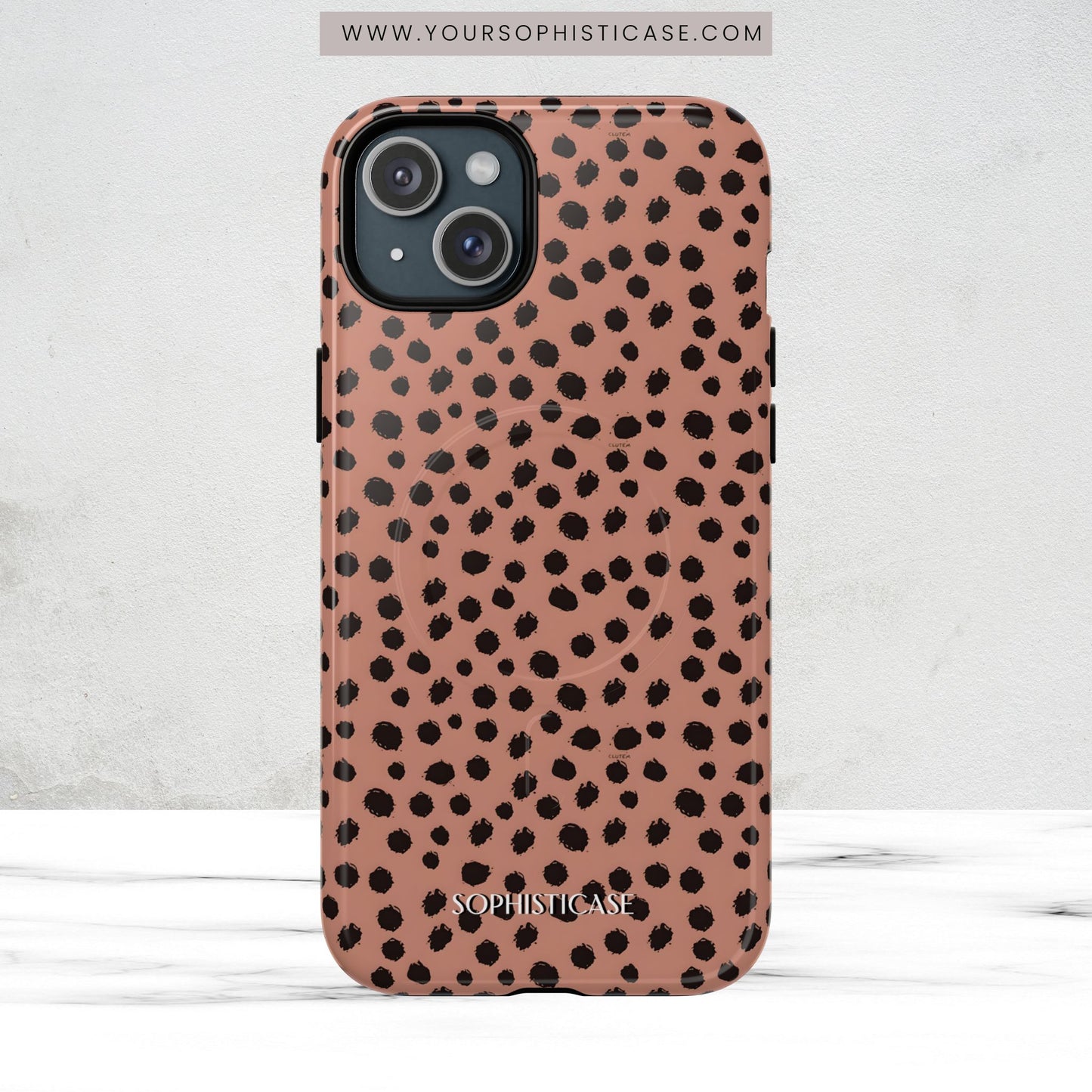 Cheetahs and Liars in Brown - Magsafe Case