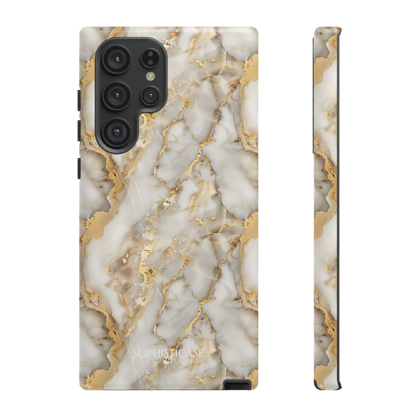 Gold Rush in Aurum - Tough Phone Case