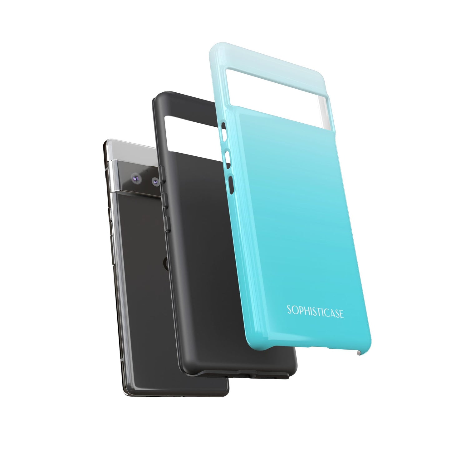 Heavenly in Aqua - Tough Phone Case for Google Pixel