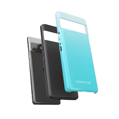 Heavenly in Aqua - Tough Phone Case for Google Pixel