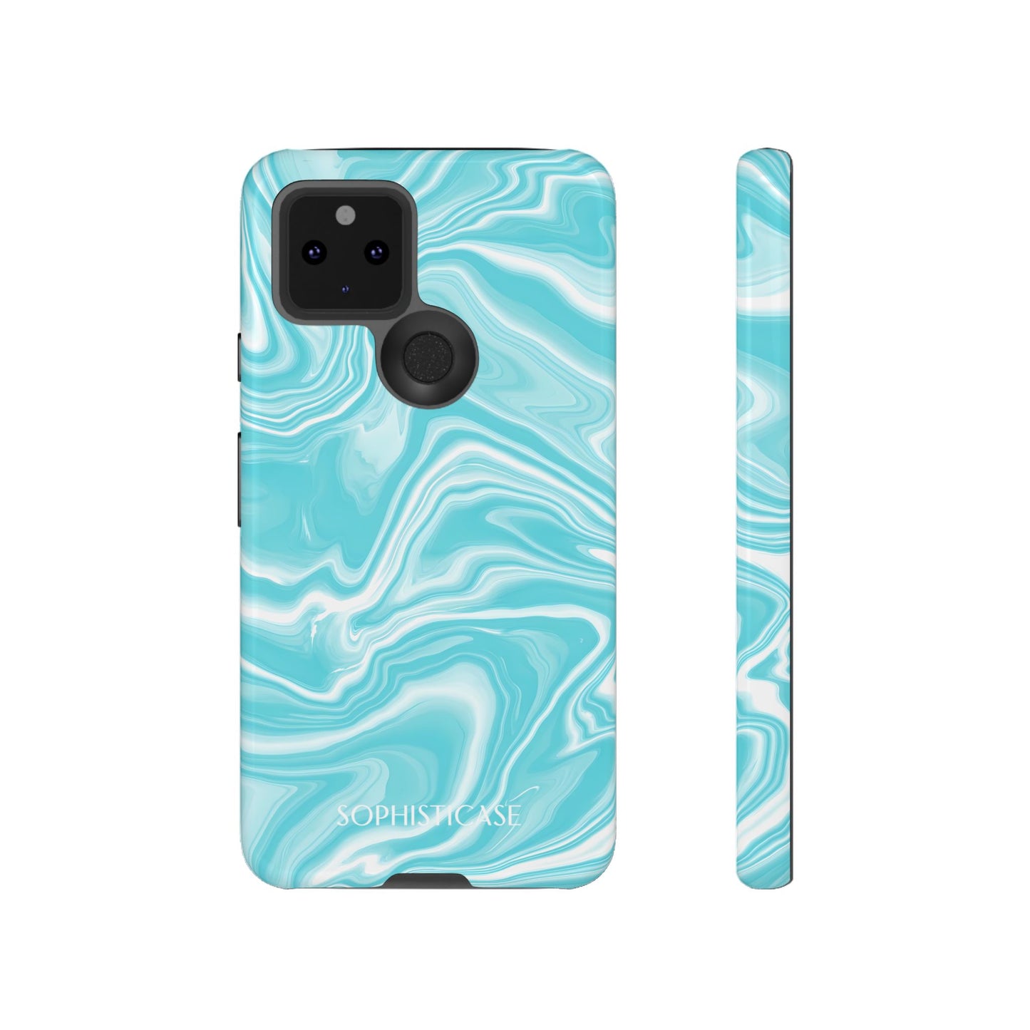 Tough Case - Liquid Dreams in Aqua