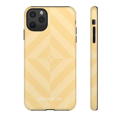 Zenergy in Yellow - Drop Proof iPhone Case